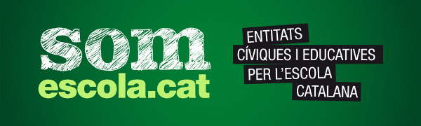 Somescola_Falten 10 dies perquè es trenqui el model educatiu català. Mobilitza’t!