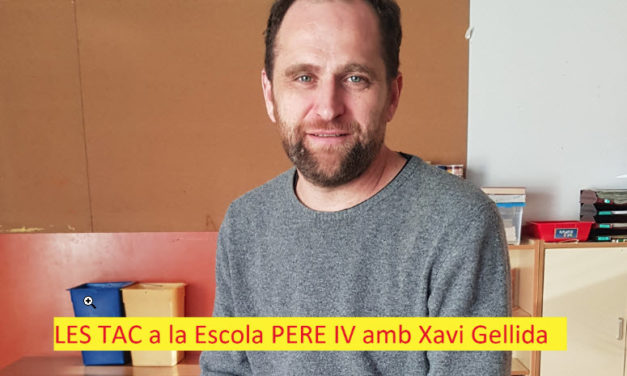 Entrevista a Xavi Gellida, coordinador TAC a la Escola Pere IV