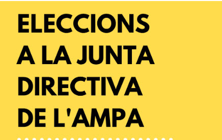 Candidatures Eleccions Junta Directiva de l’AMPA