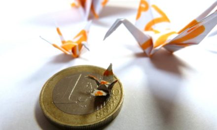 1 origami 1 euro