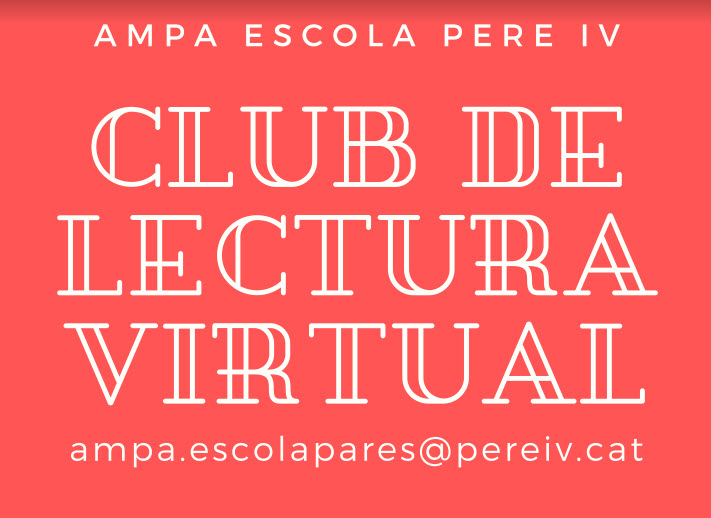 Club de lectura virtual per a adults