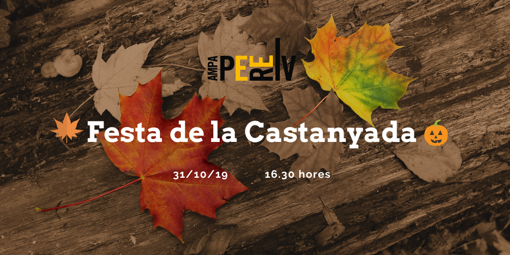 Festa de la Castanyada i Halloween 2019