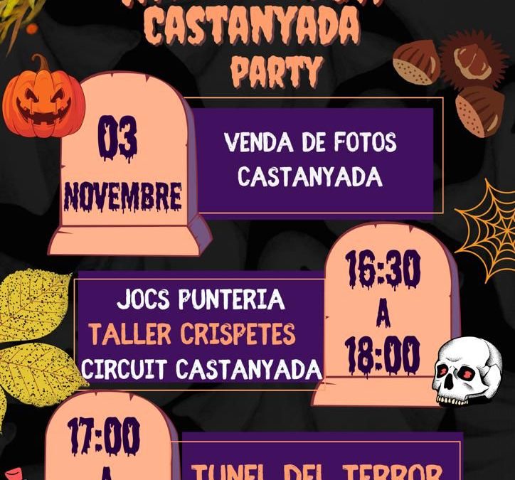 Halloween Castanyada Party