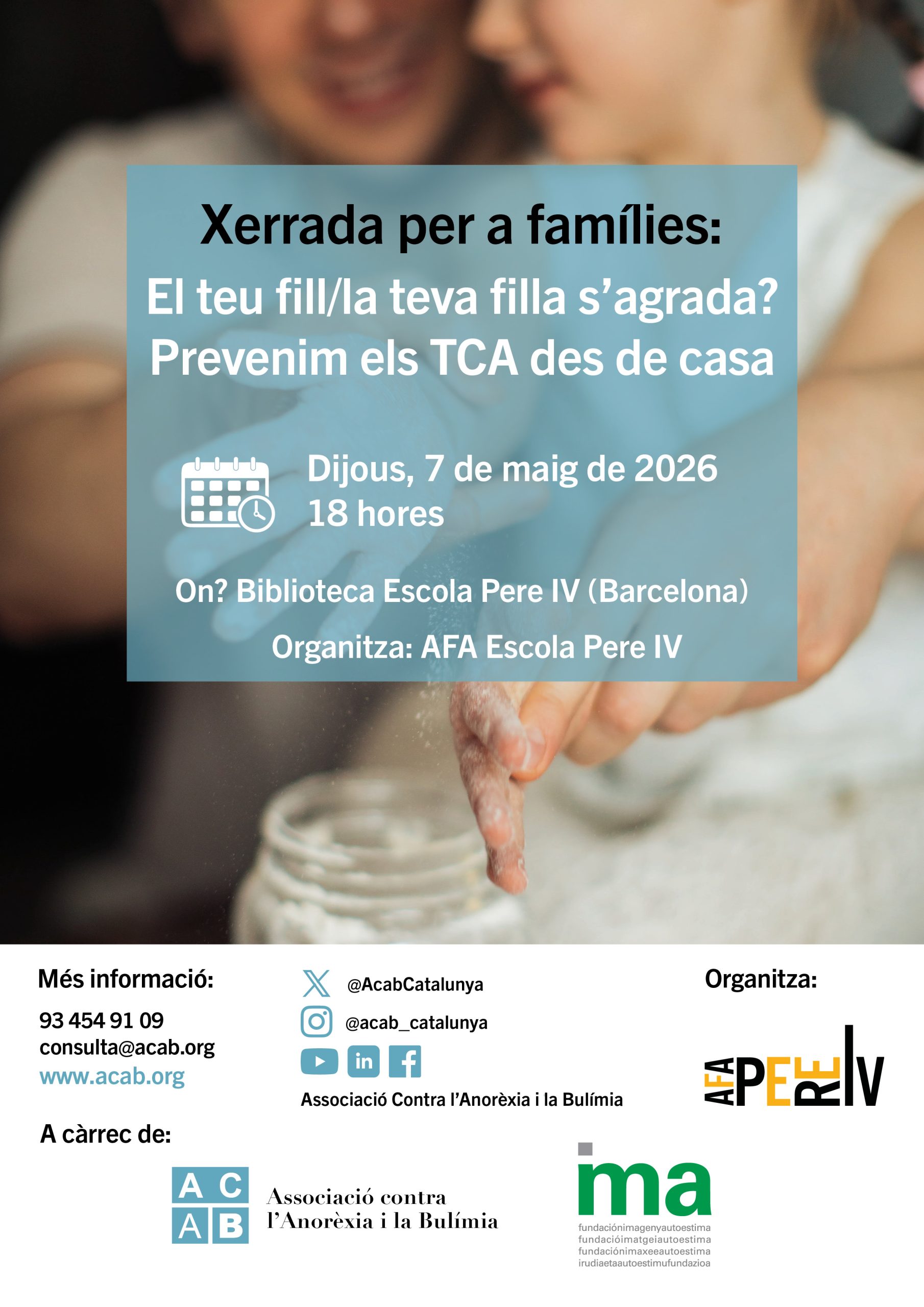 cartel xerrada families escola pere iv v2