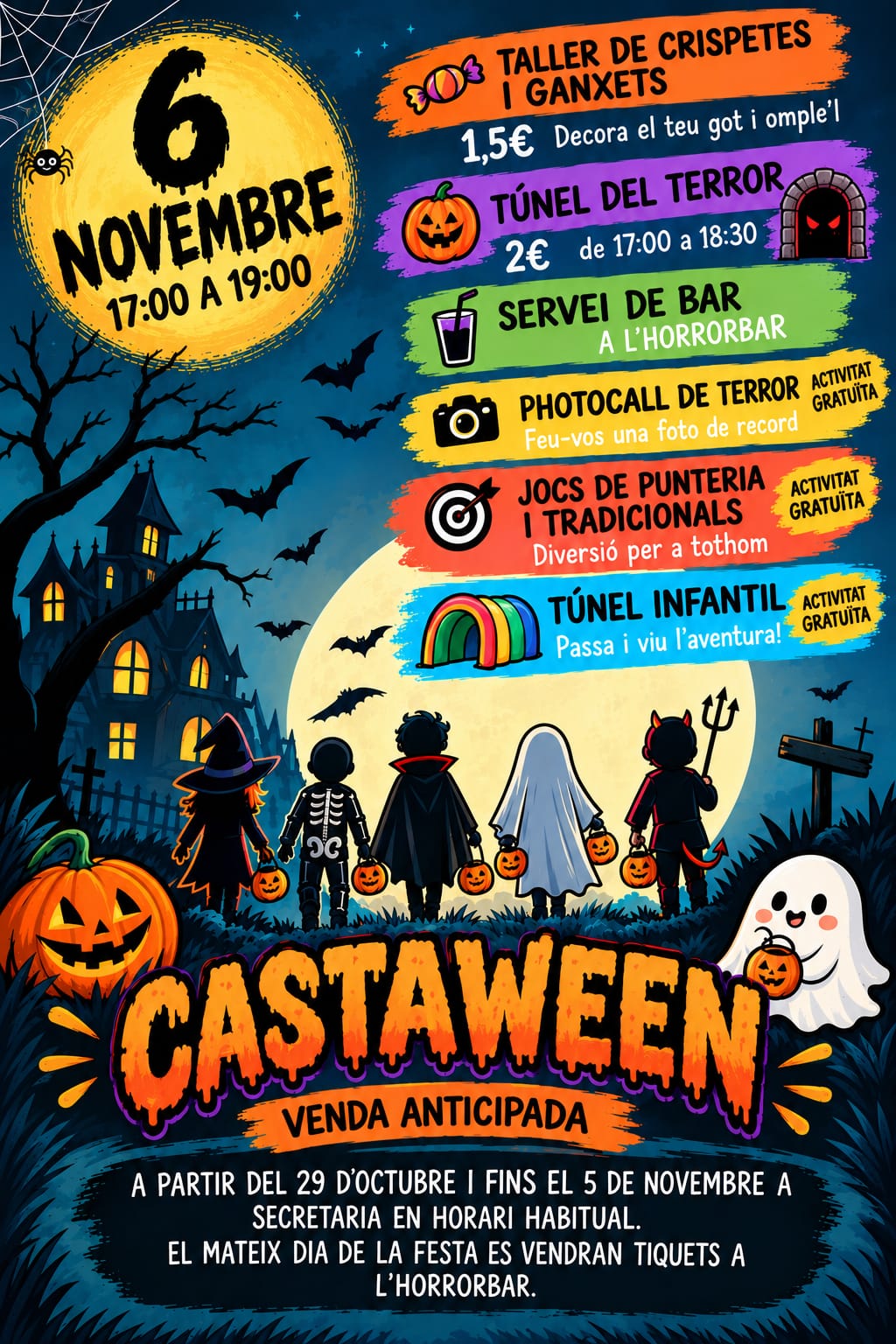 Cartell Castaween 2026